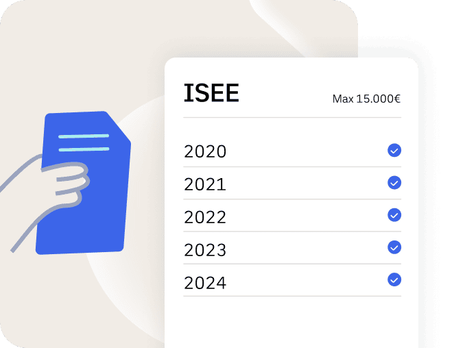 Presentazione ISEE dal 2020 al 2024