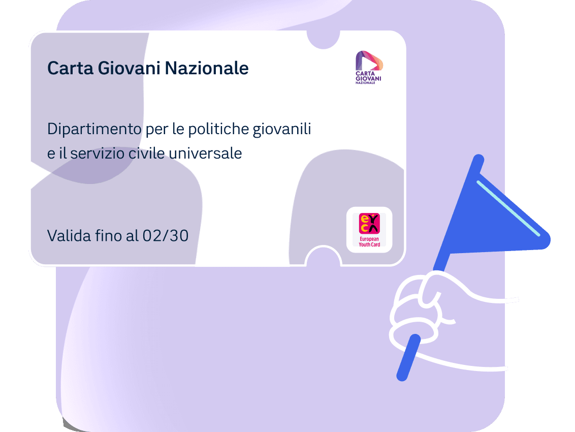 La Carta Giovani Nazionale in app