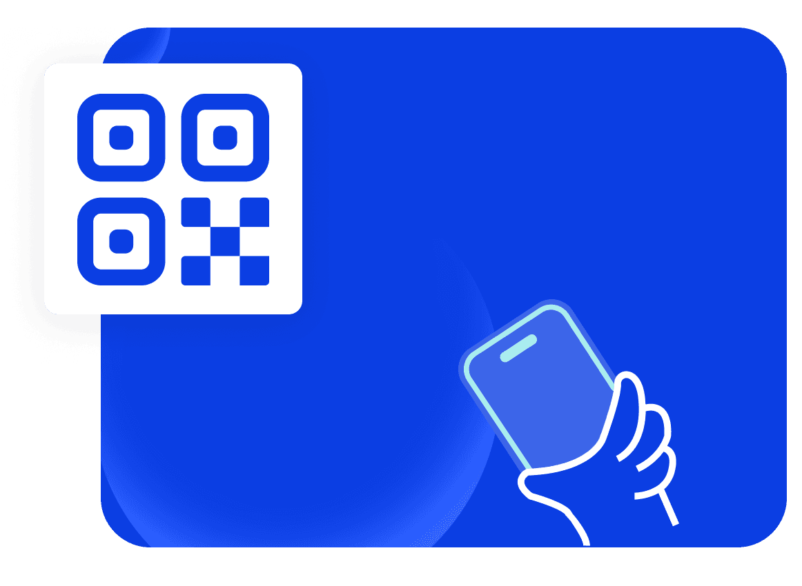 Esempio di un QR code di pagamento