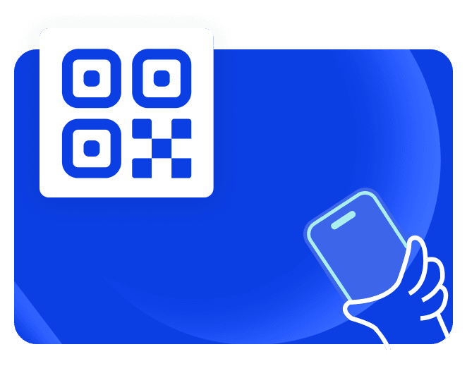 Esempio di un QR code di pagamento
